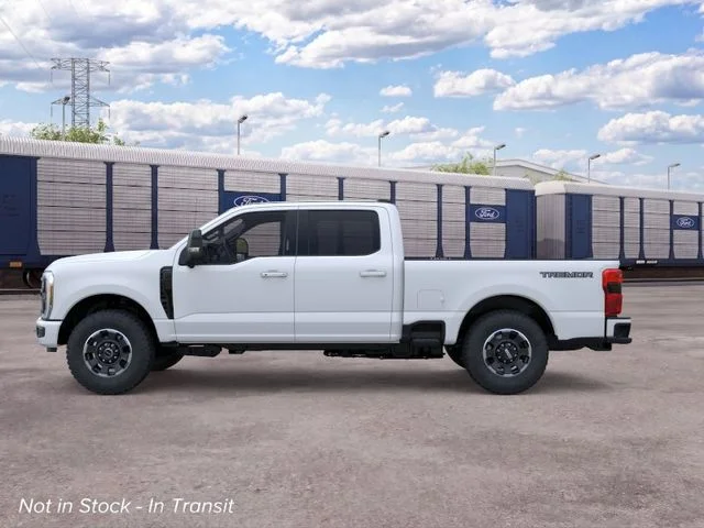 New 2026 White Ford Lariat image 3
