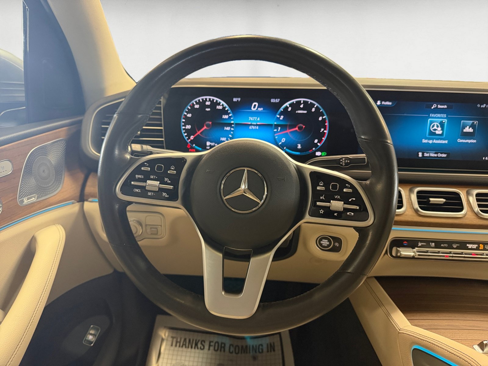 Used 2020 Mojave Silver Metallic Mercedes-Benz GLE 350 image 11