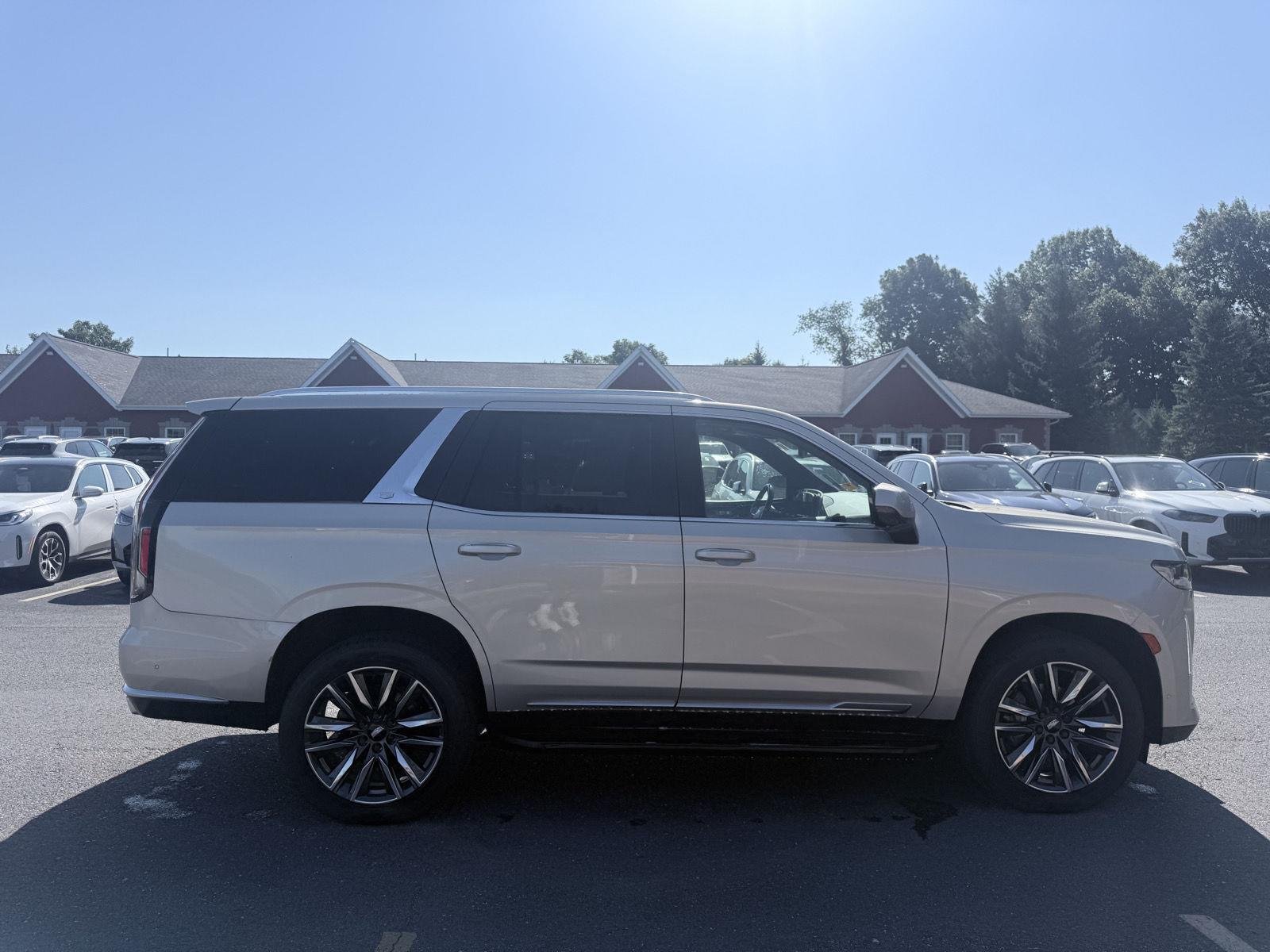 Used 2021 Sandstone Metallic Cadillac Premium Luxury image 2