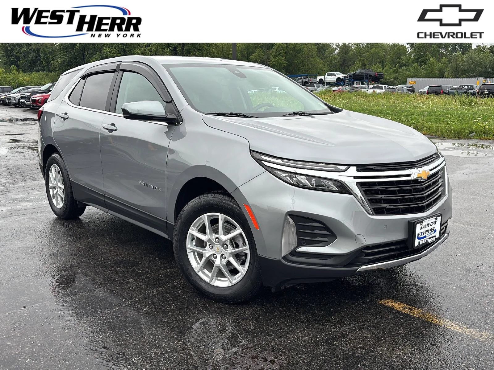 Used 2024 Sterling Gray Metallic Chevrolet LT image 1