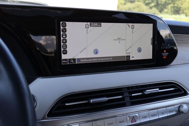 Used 2022 Red Hyundai Limited image 14