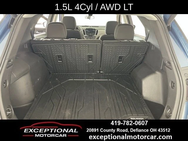 Used 2024 Blue Chevrolet LT image 45