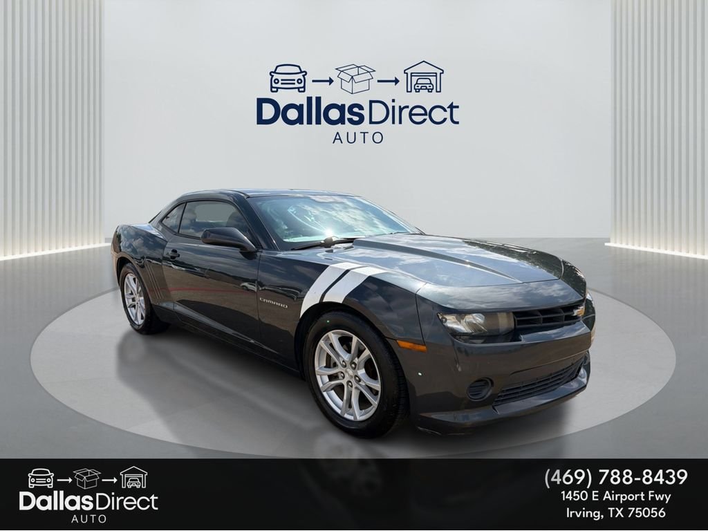 Used 2014 Ashen Gray Metallic Chevrolet LS image 2