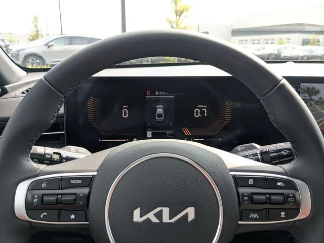 New 2026 Snow White Pearl Kia GT-Line FWD image 26