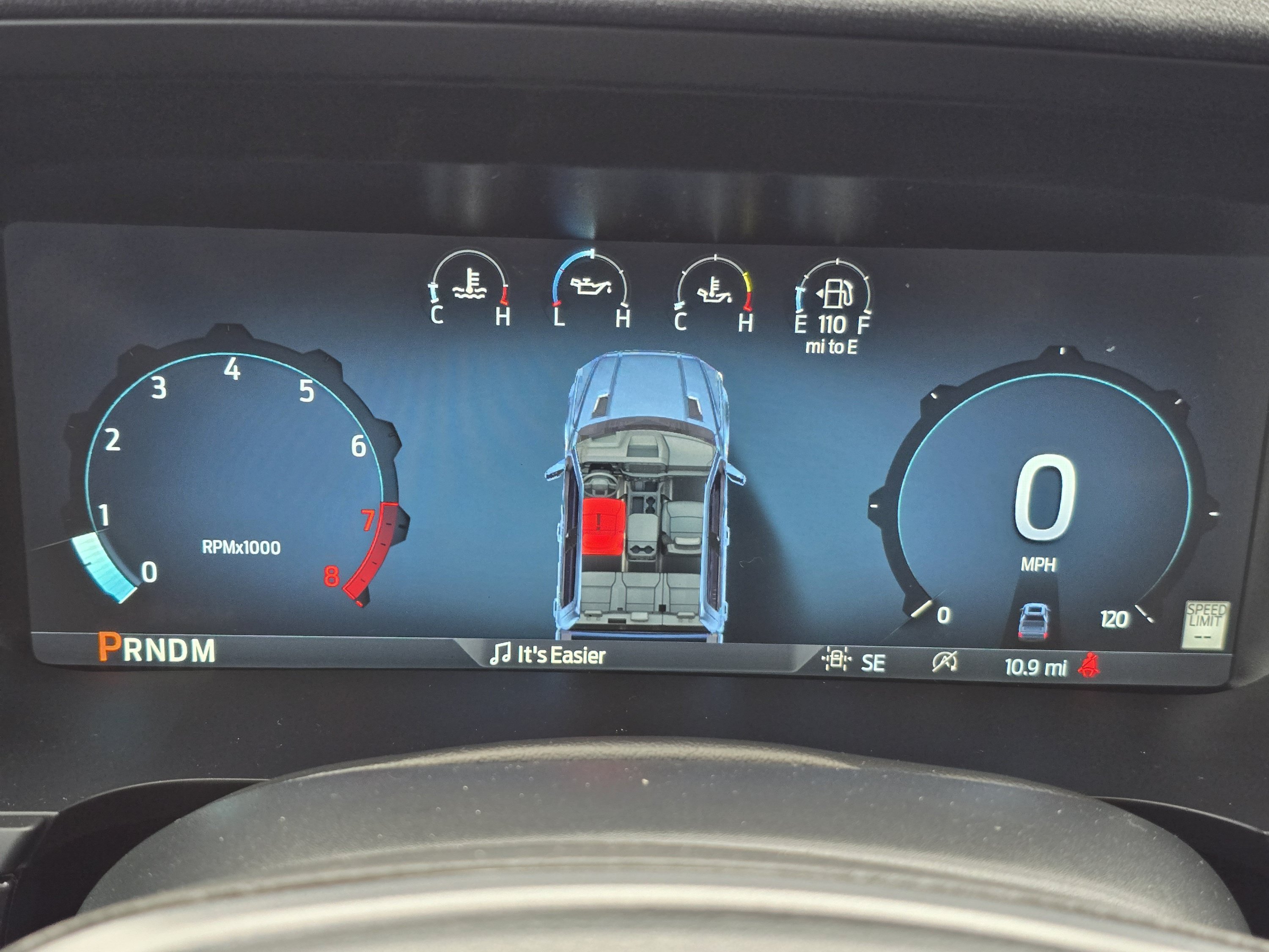 New 2026 Carbonized Gray Metallic Ford LARIAT image 17