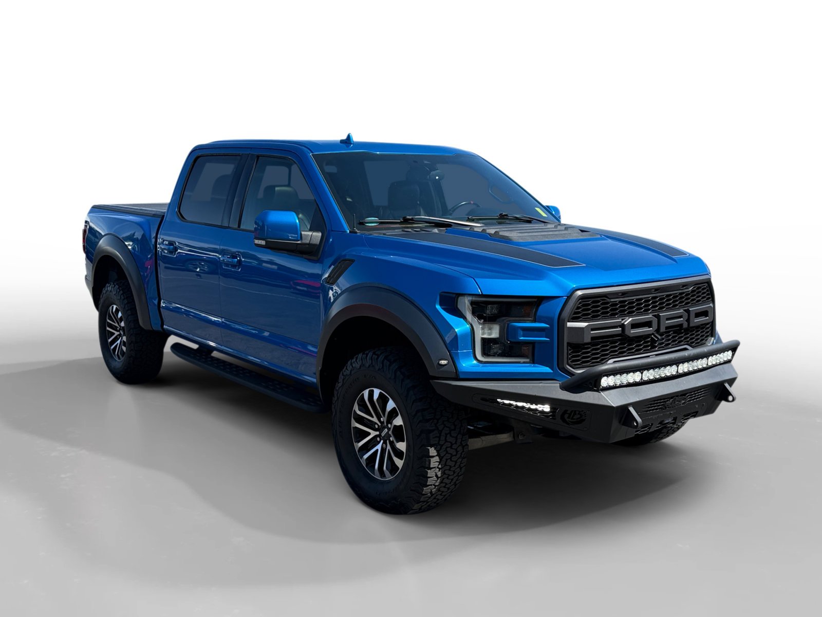Certified Used 2019 Blue Metallic Ford Raptor image 7