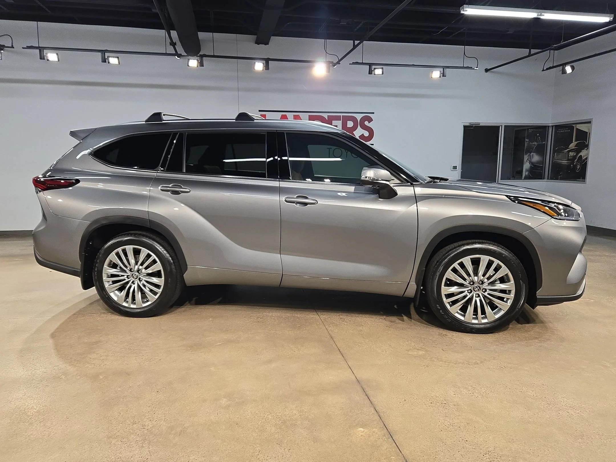 Certified Used 2026 Heavy Metal Toyota Platinum image 8