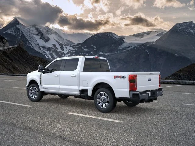 New 2026 White Metallic Ford Lariat image 4
