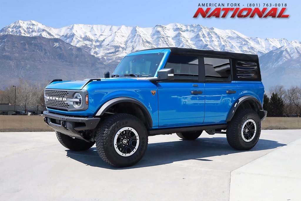 2021 Ford Bronco 4-Door Base