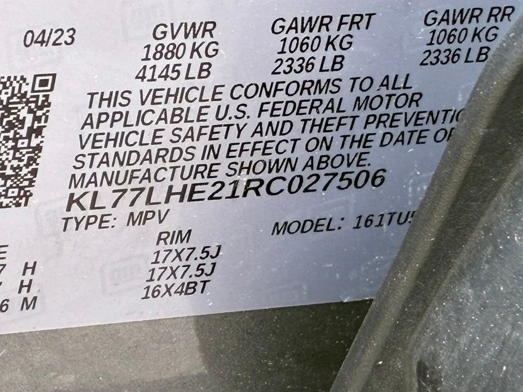 Certified Used 2024 Sterling Gray Metallic Chevrolet LT image 51