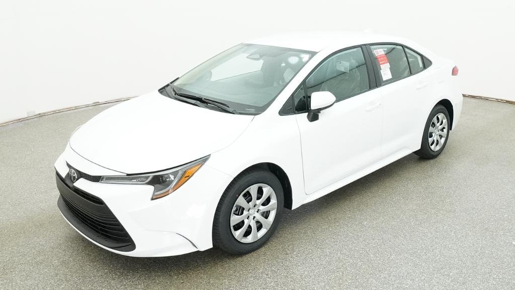 2026 Toyota Corolla LE CVT's photo