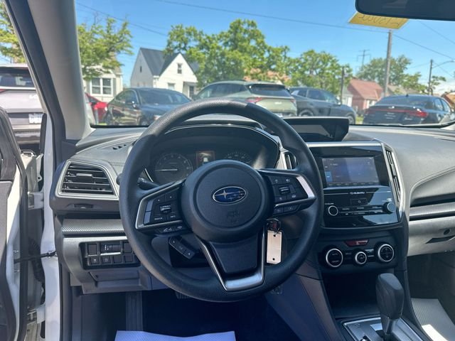 Used 2023 White Subaru Base image 13