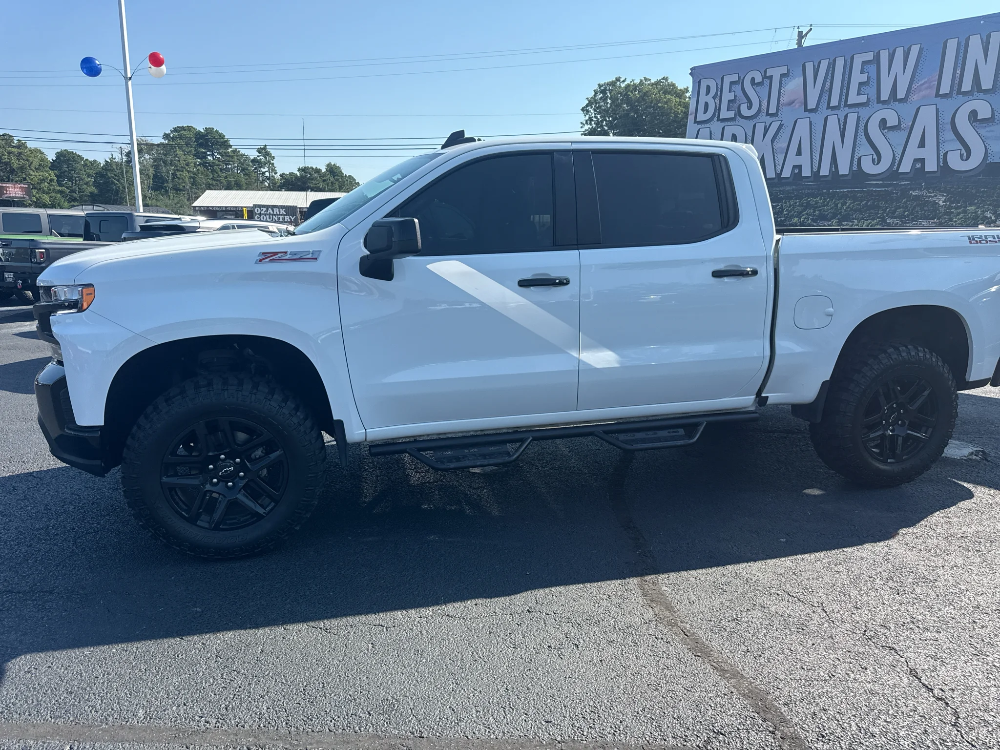 Used 2021 Summit White Chevrolet LT Trail Boss image 7