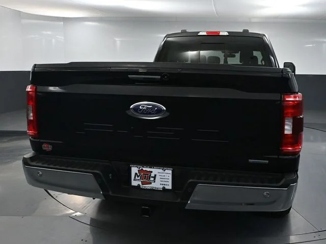 Certified Used 2023 Black Ford XLT image 7