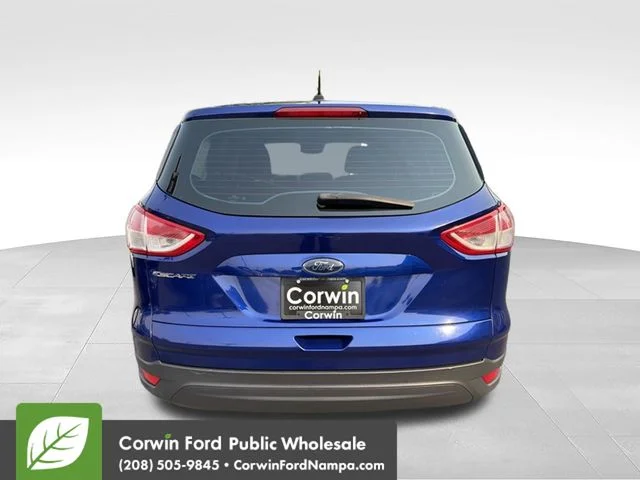 Used 2016 Blue Ford  image 6