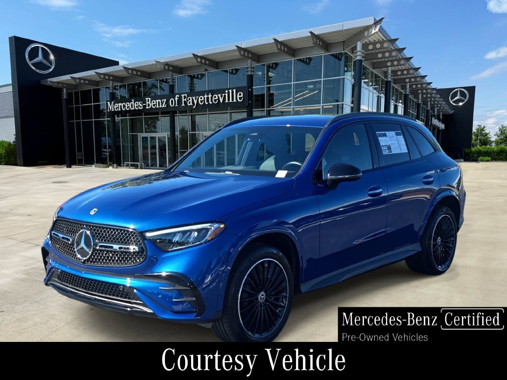 2026 Mercedes-Benz GLC