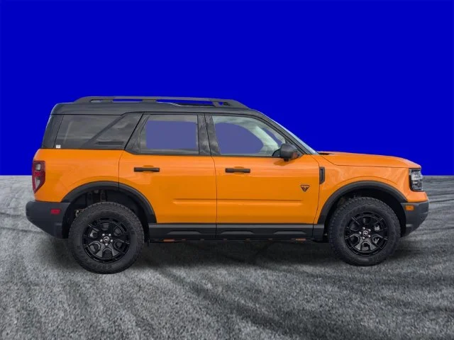 New 2026 Orange Fury Metallic Tri-Coat Ford Badlands® image 3