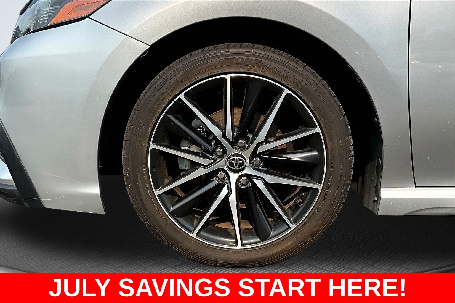 Used 2022 Silver Toyota SE image 37