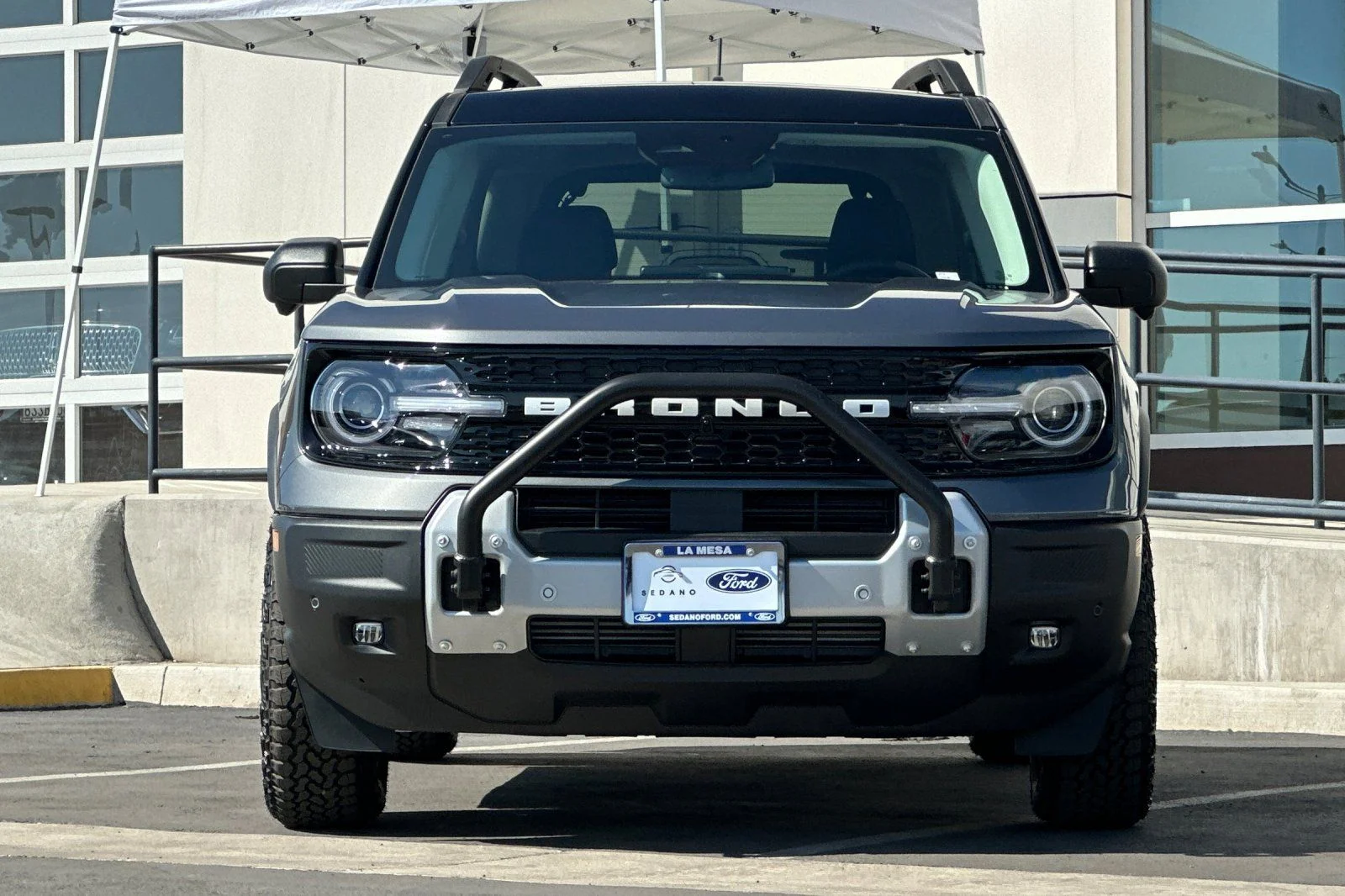 2025 Ford Bronco Sport Outer Banks - Photo 8