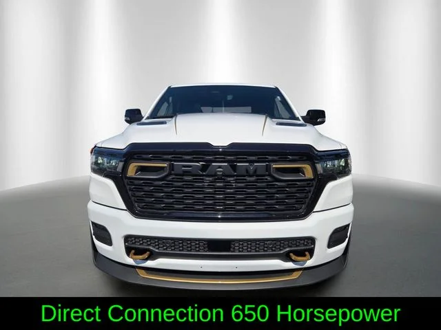 New 2026 Bright White Clear-Coat Exterior Paint RAM DC650 Hemi Supercharged image 2