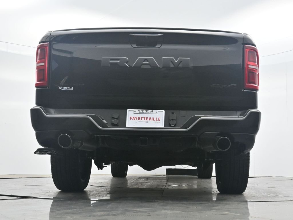 New 2026 Diamond Black Crystal Pearlcoat RAM Limited image 38