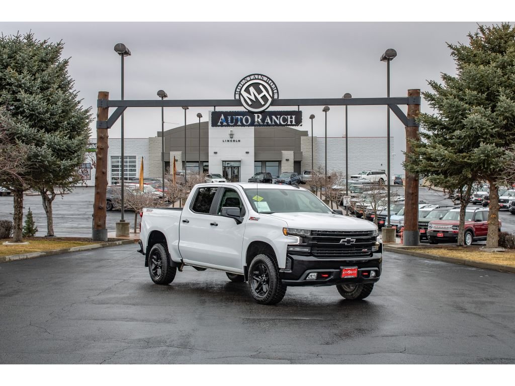 2021 Chevrolet Silverado 1500 LT Trail Boss