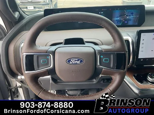 New 2027 Star White Metallic Tri-Coat Ford MAX King Ranch® image 41