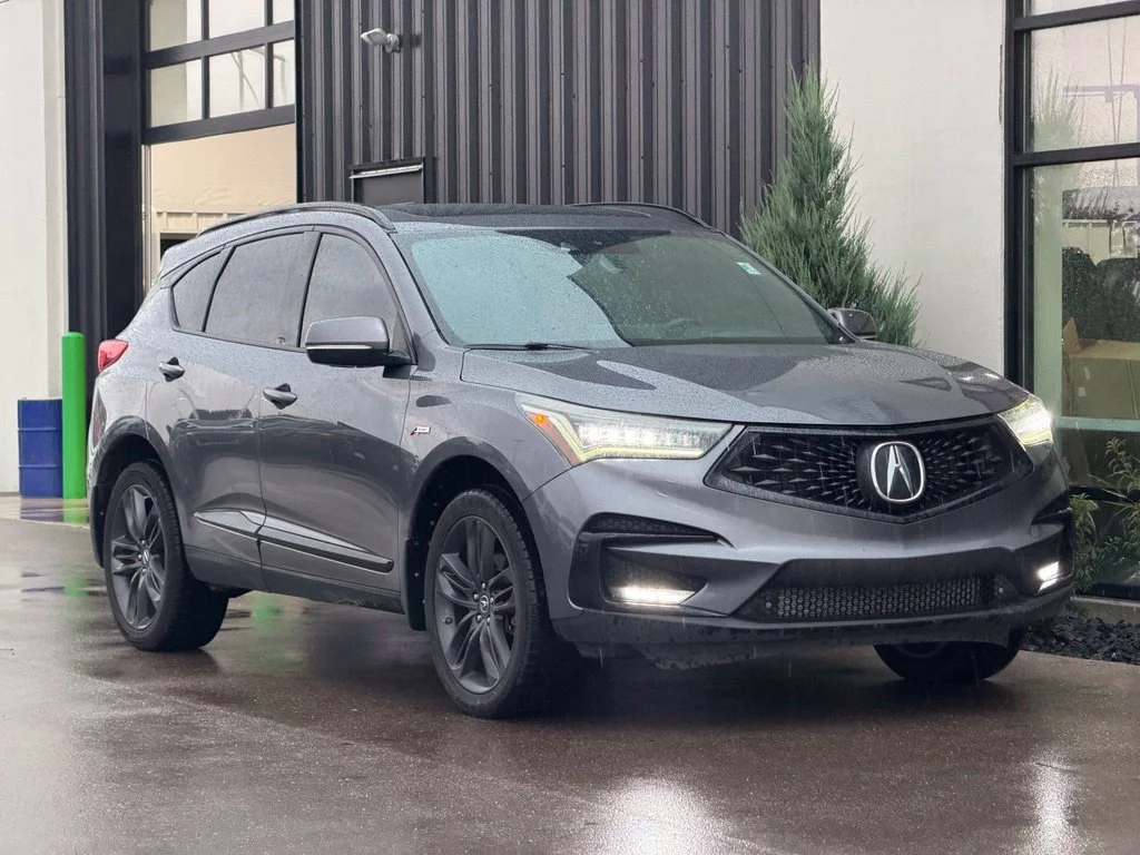 Used 2019 Gray Acura A-Spec Package image 4