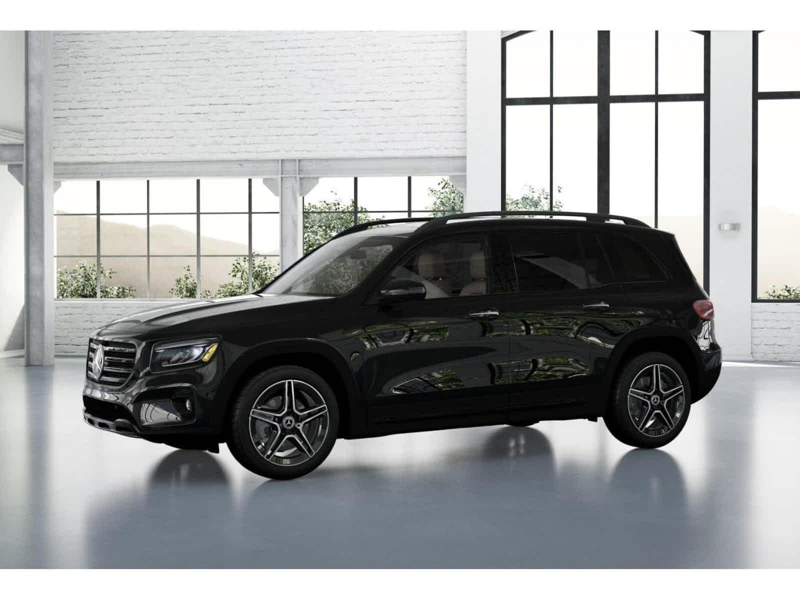 New 2026 Night Black Mercedes-Benz GLB 250 image 36