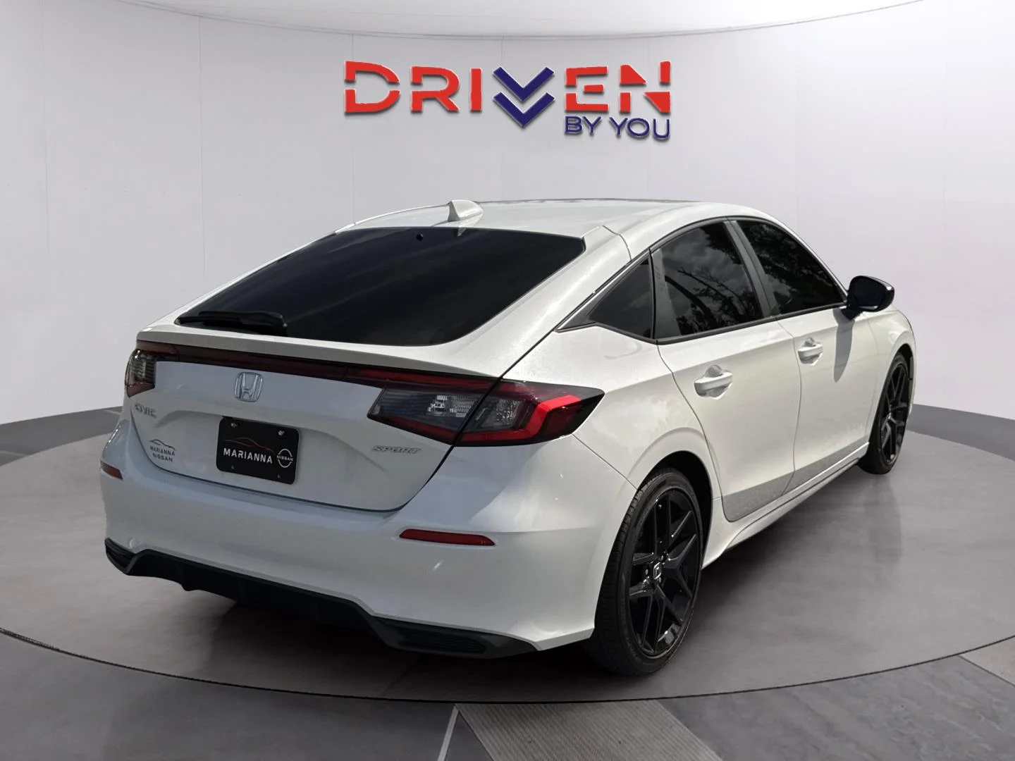 Used 2024 Platinum White Pearl Honda Sport image 5