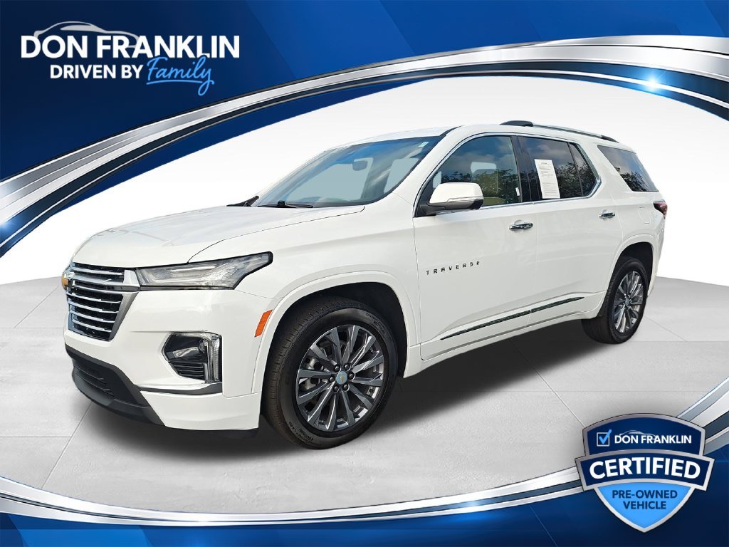 Used 2023 White Chevrolet Premier image 1