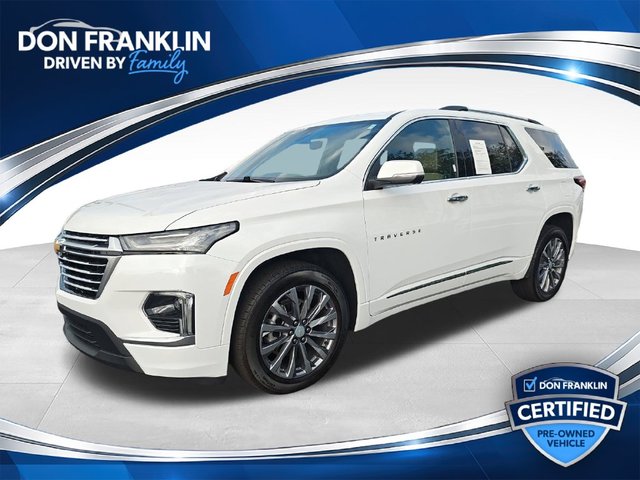 2023 Chevrolet Traverse Premier