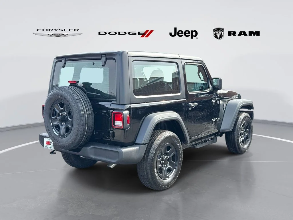 New 2026 Black Jeep Sport image 3
