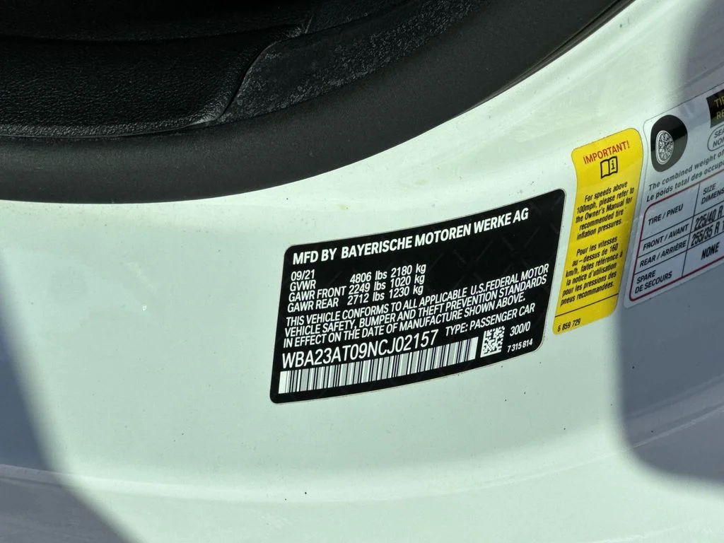 Used 2022 White BMW 430i image 35