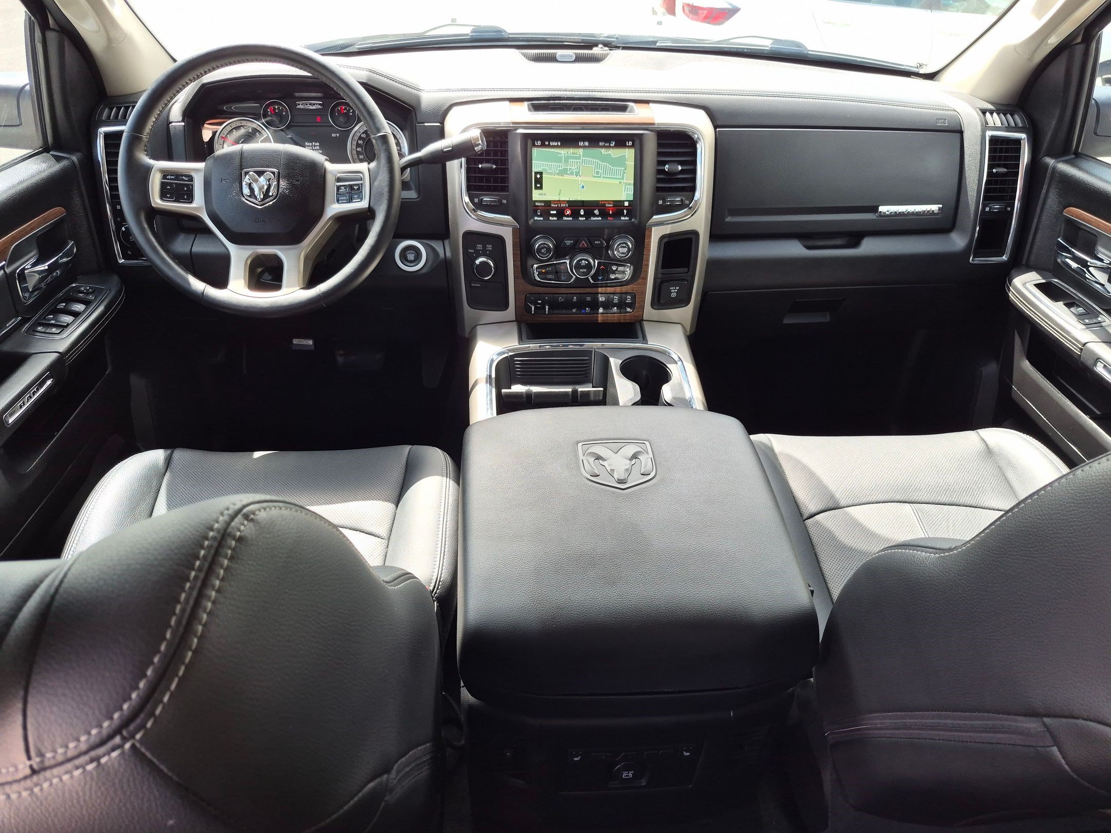 Used 2018 Pearl White Ram Laramie image 28