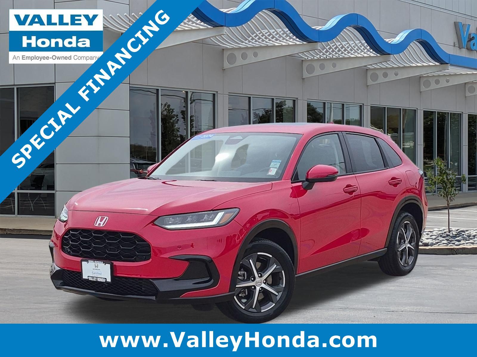 Certified Used 2024 Milano Red Honda EX-L AWD image 1