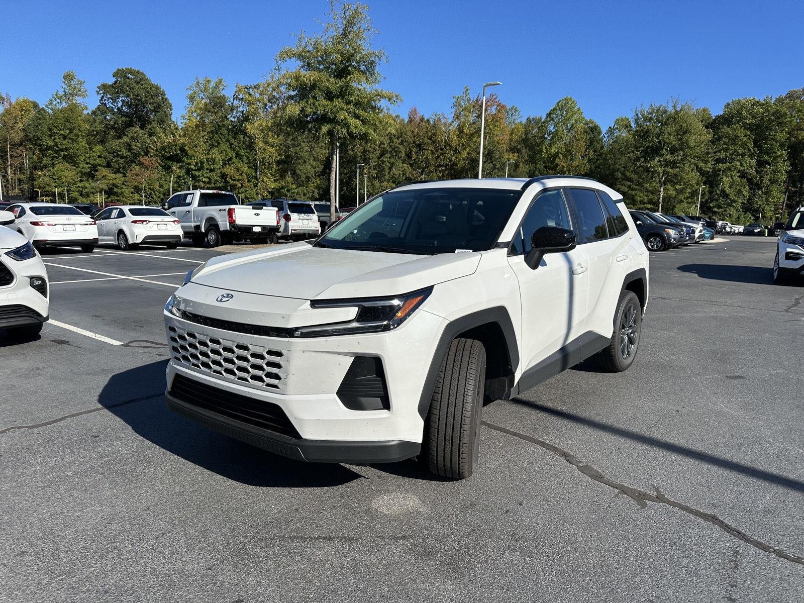 Certified Used 2026 Ice Cap Toyota XLE Premium image 2