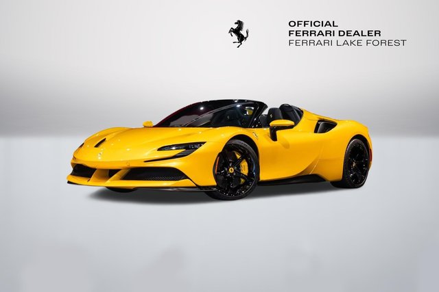 Certified Pre-Owned 2025 Ferrari SF90 Spider All Wheel Drive 2D Convertible With AWD