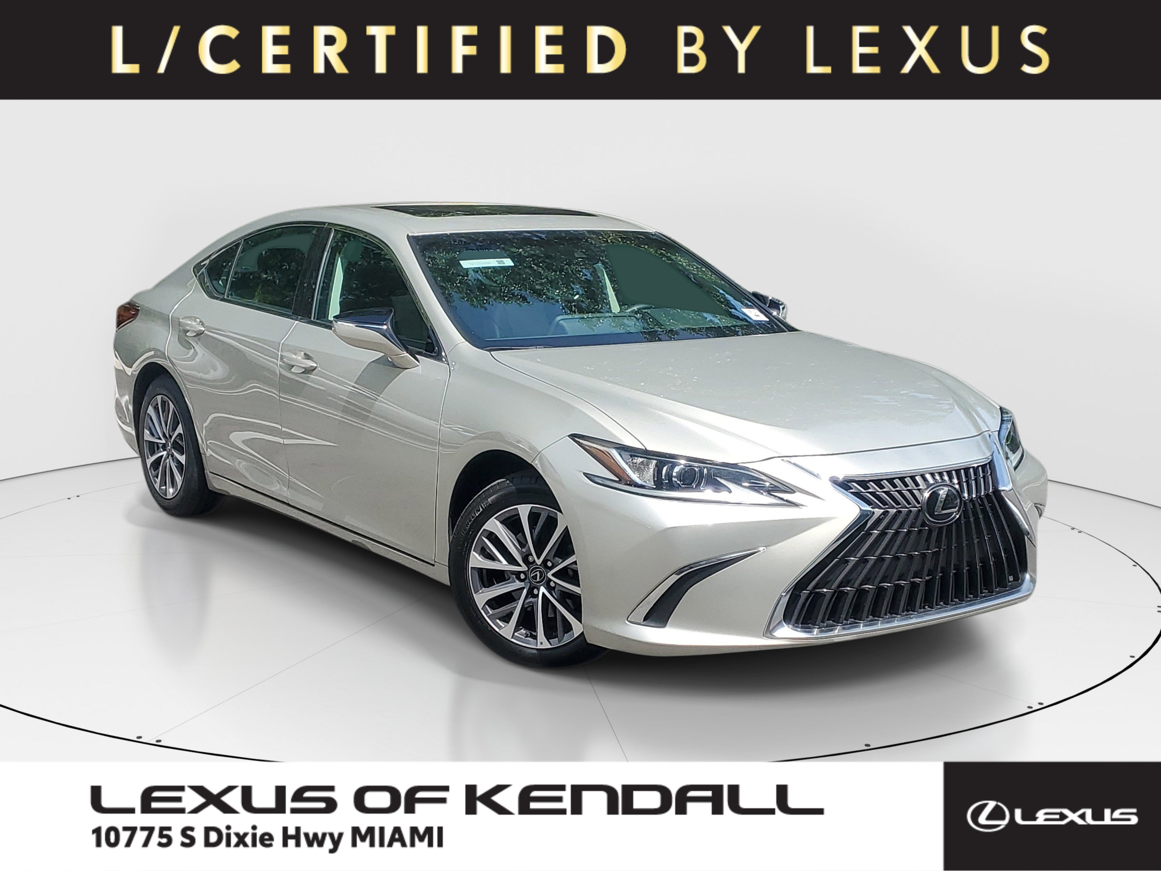 2023 Lexus ES 350 350's photo