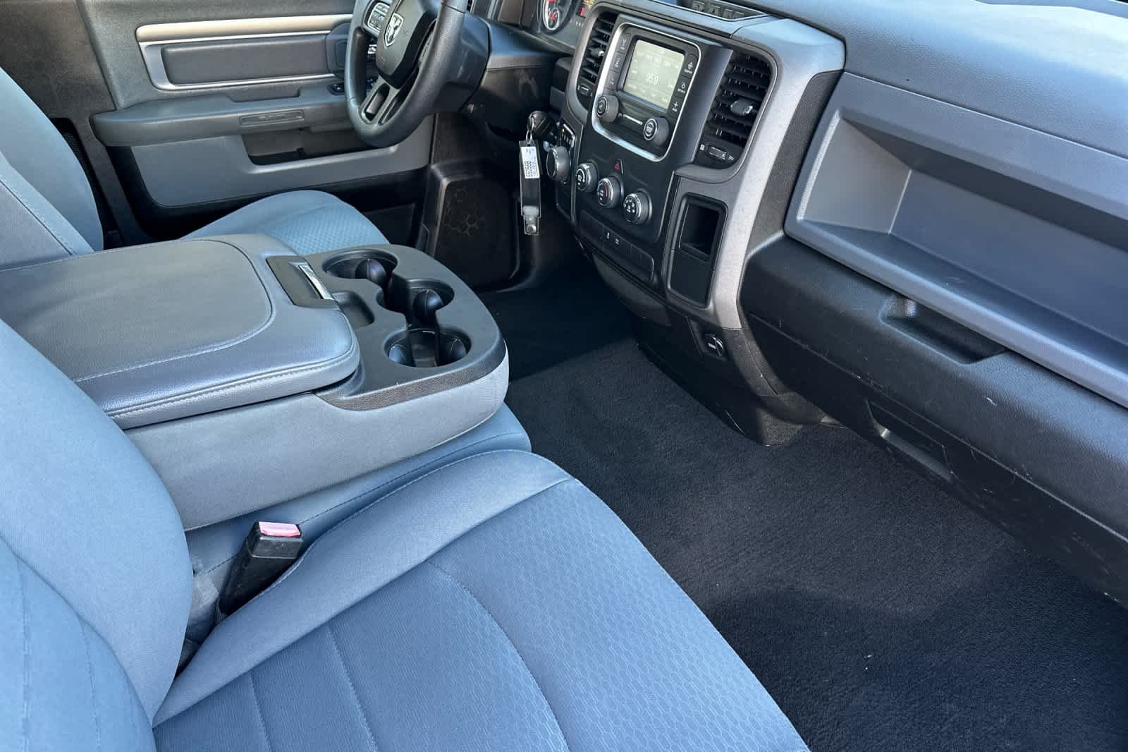 Used 2019 Bright White Clearcoat Ram Tradesman image 14