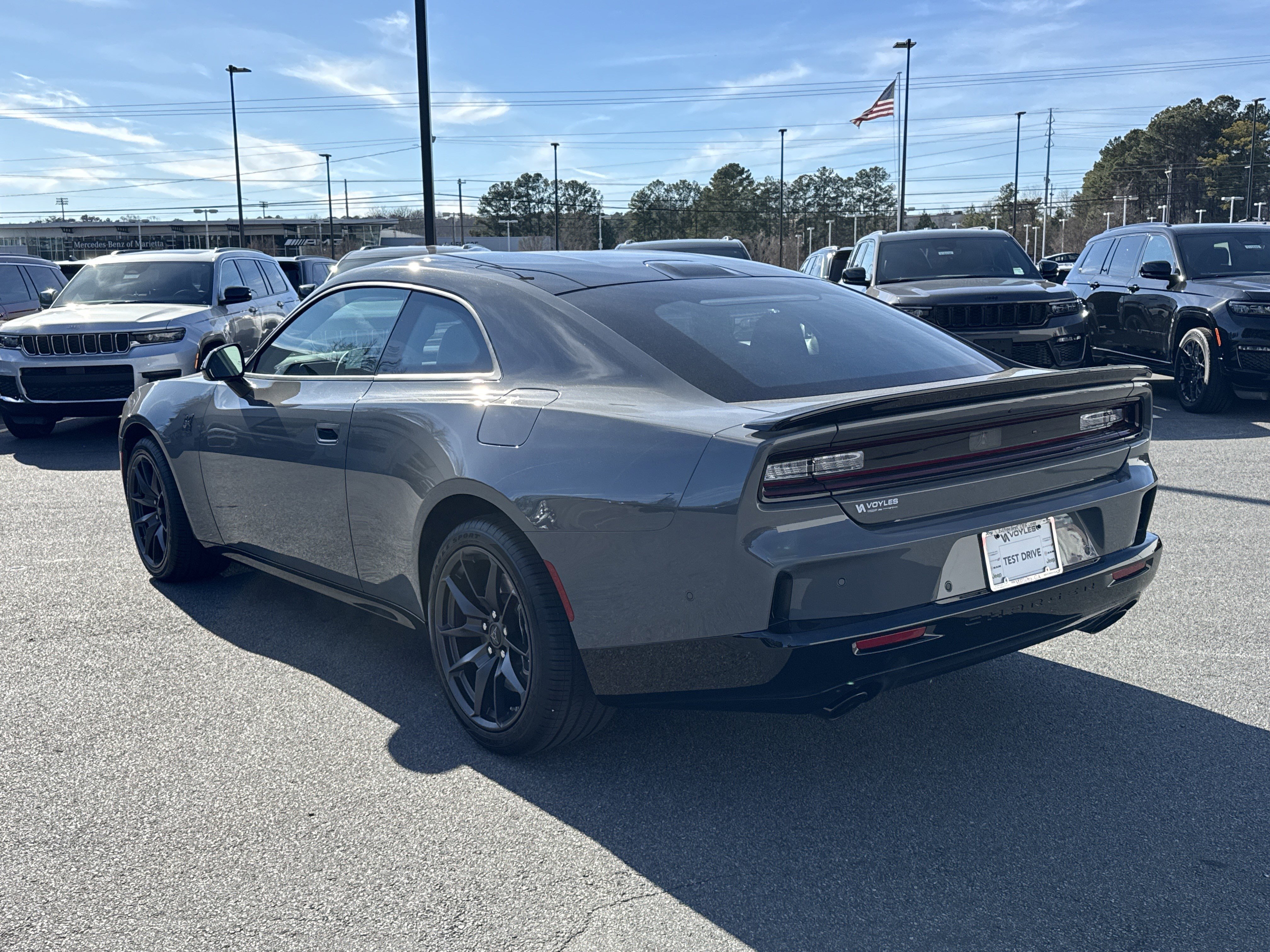 New 2026 Destroyer Gray Dodge Scat Pack image 6