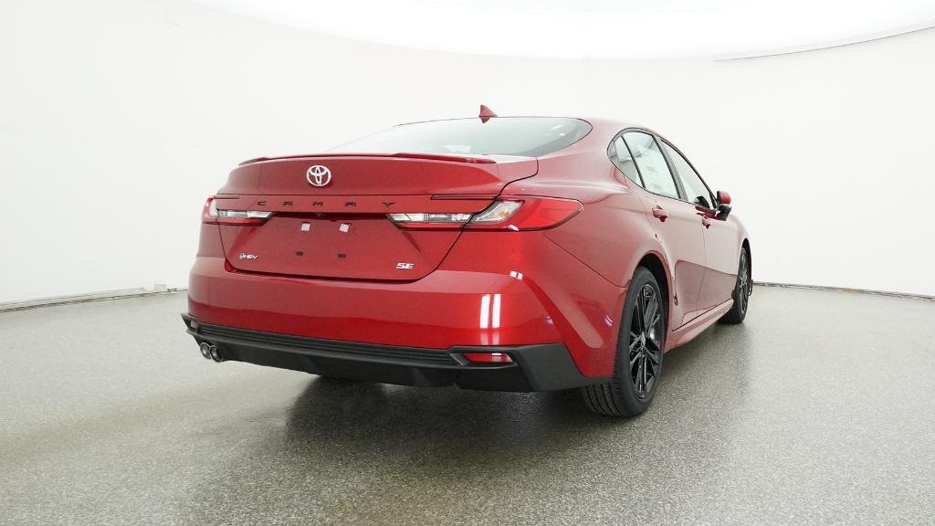 New 2026 Supersonic Red Toyota SE image 49