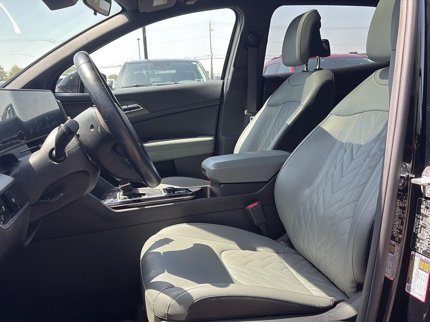 Used 2024 Ebony Black Kia X-Line image 6