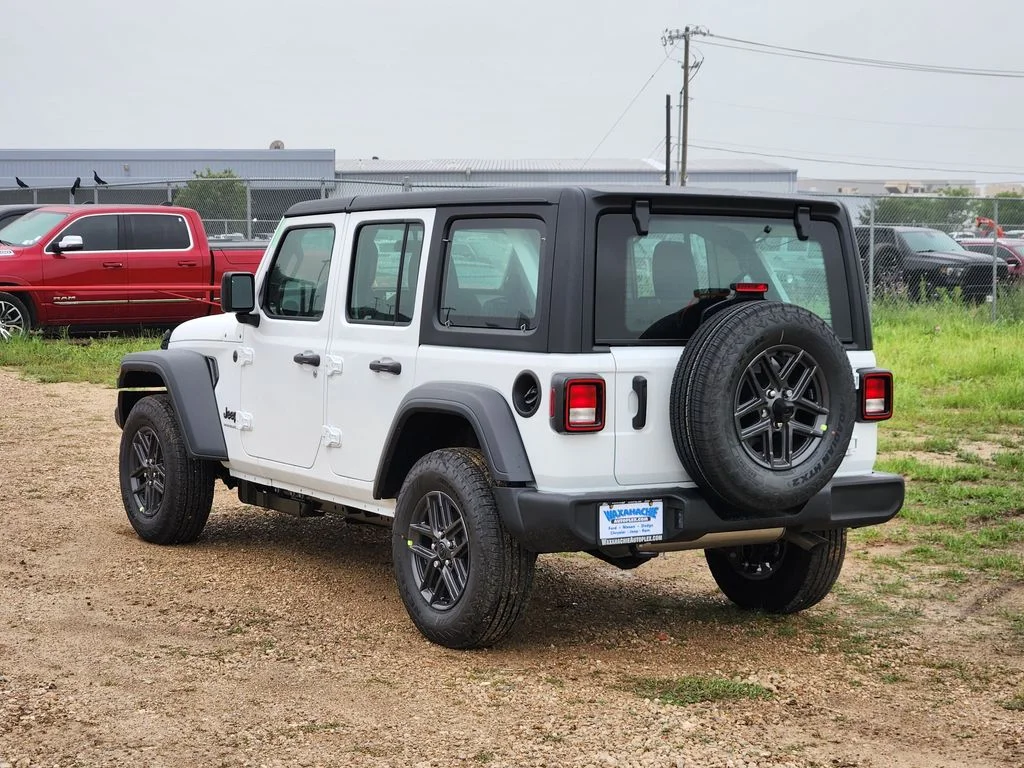 New 2026 Bright White Clearcoat Jeep Sport image 3