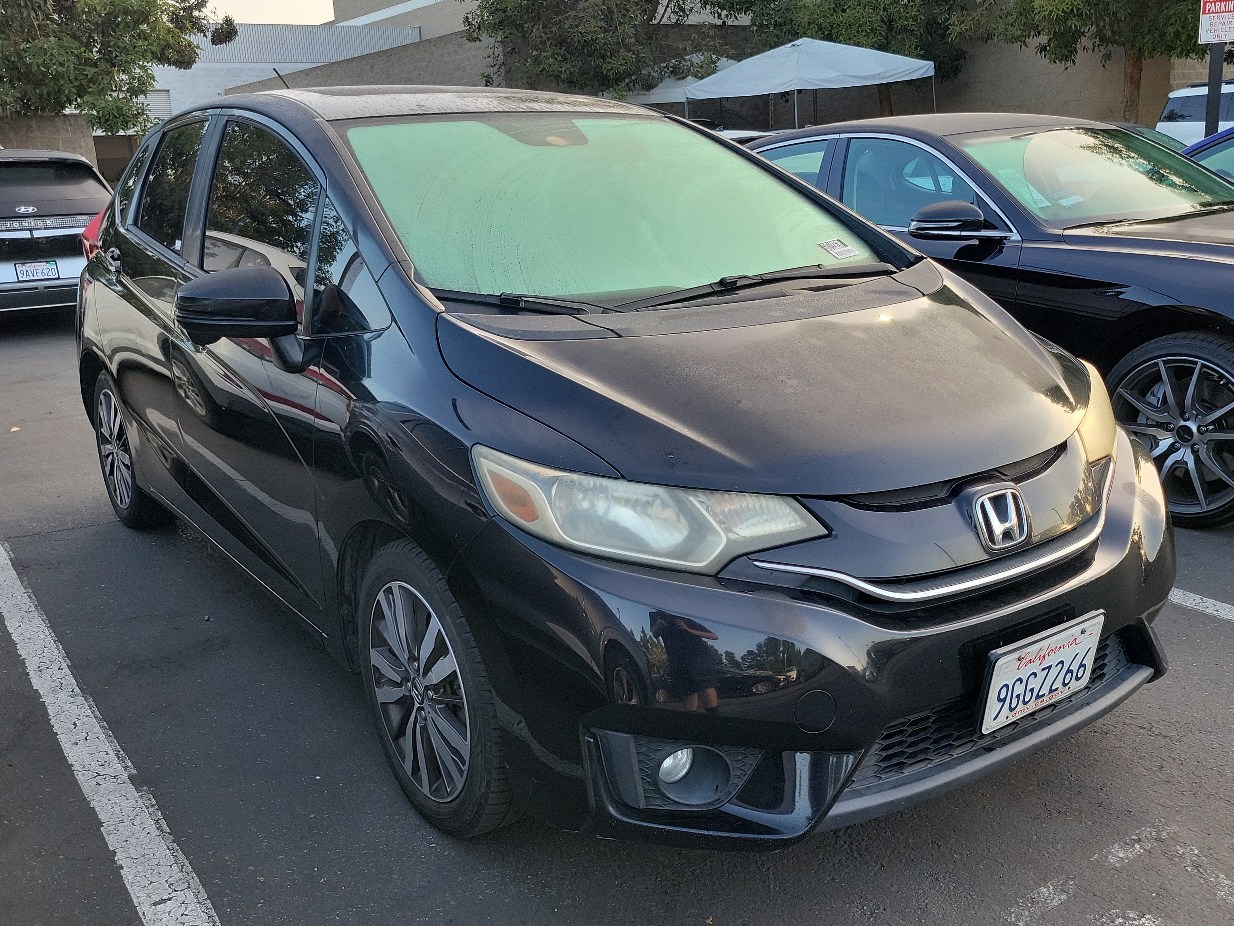Used 2016 Crystal Black Pearl Honda EX image 3