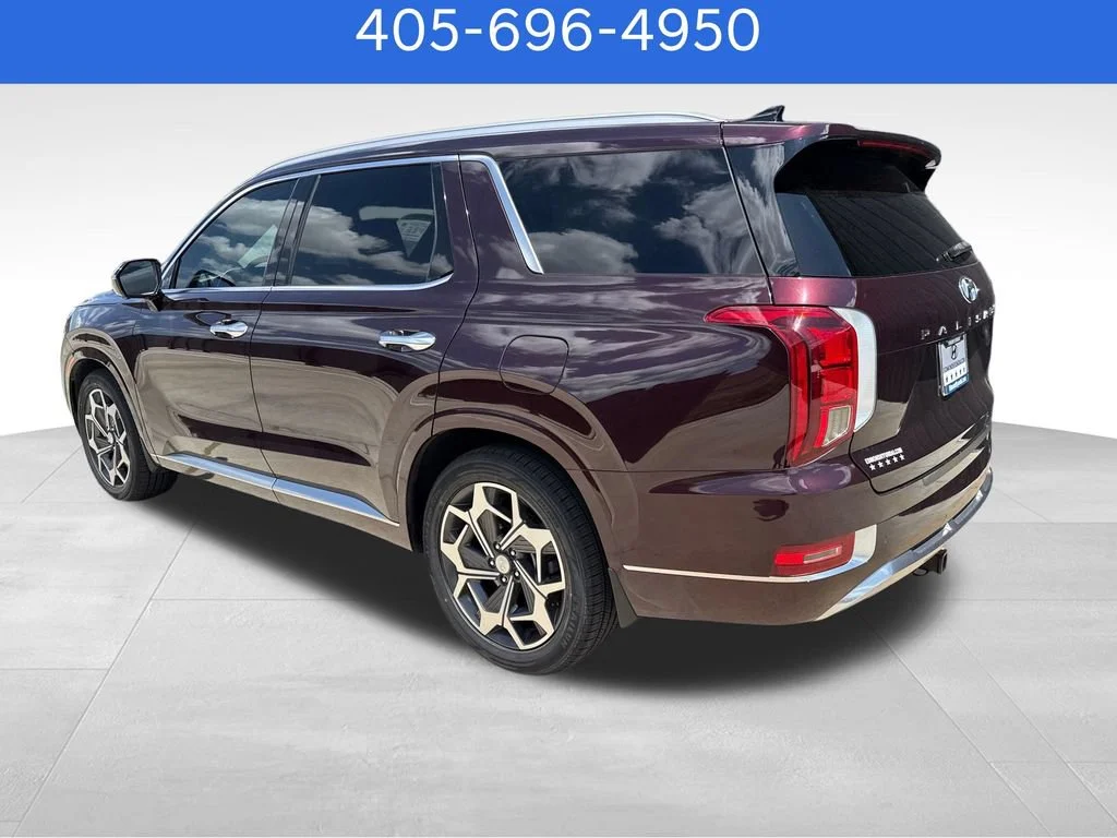 Certified Pre-Owned 2021 Hyundai Palisade Calligraphy