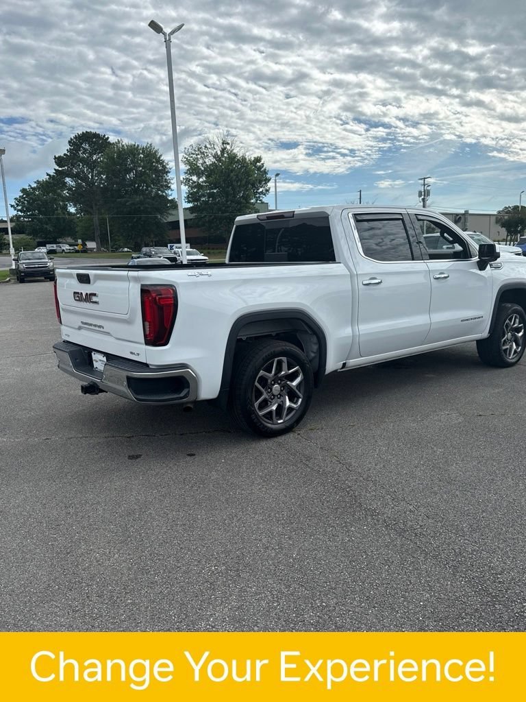 Used 2022 Summit White GMC SLT image 25