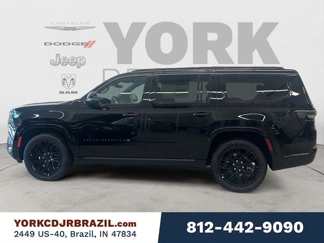 New 2026 High Gloss Black Exterior Paint Jeep Limited Reserve image 2
