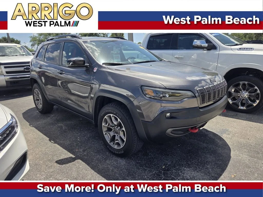 2022 Jeep Cherokee Trailhawk 4X4's photo