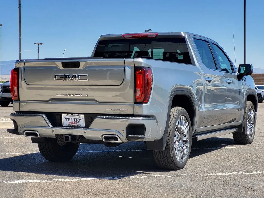 Used 2026 Sterling Metallic GMC Denali Ultimate image 7